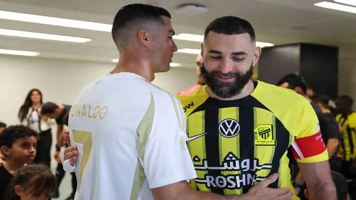 Ronaldo and Benzema in the race for top spot (Saudi League top scorers list)